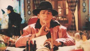 Baadshah's poster