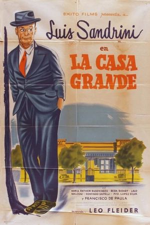 The Great House's poster