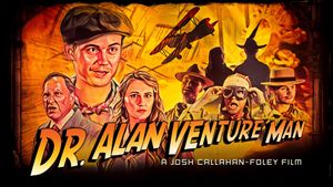 Dr. Alan Venture Man's poster