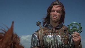 Conan the Barbarian's poster