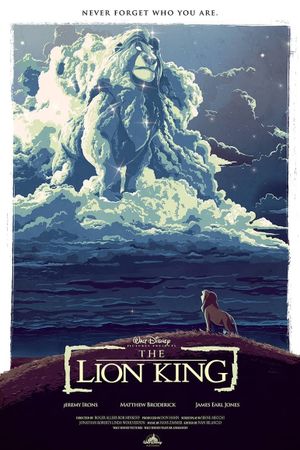 The Lion King's poster