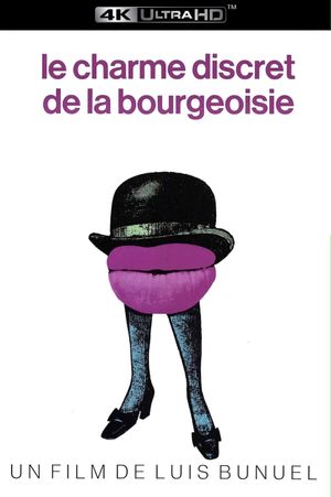 The Discreet Charm of the Bourgeoisie's poster