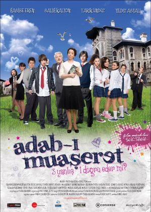 Adab-i Muaseret's poster