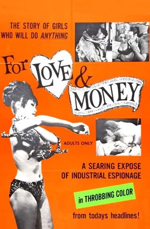 For Love and Money's poster