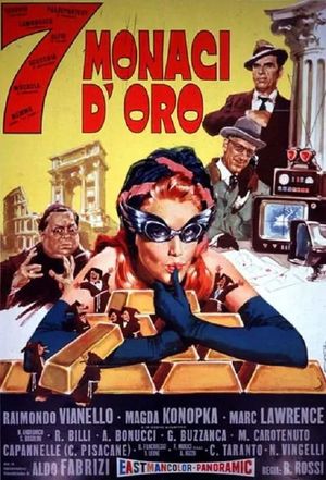 7 monaci d'oro's poster