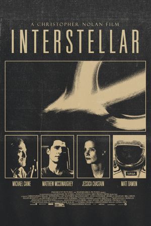 Interstellar's poster