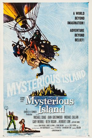 Mysterious Island's poster