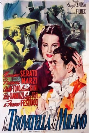 La trovatella di Milano's poster