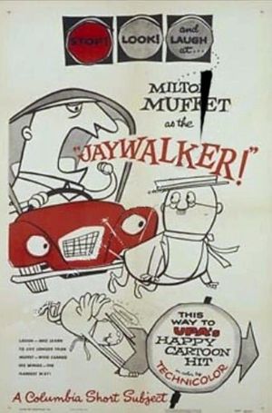 The Jaywalker's poster