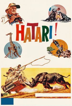 Hatari!'s poster