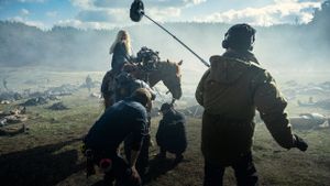 Making The Witcher: Season 2's poster
