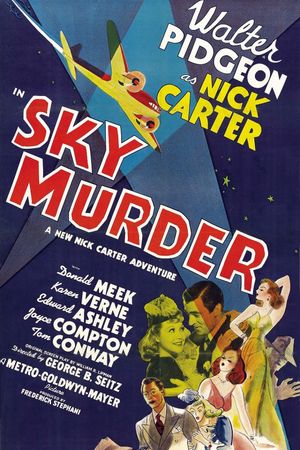 Sky Murder's poster