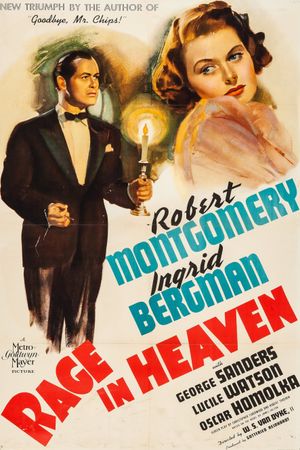 Rage in Heaven's poster