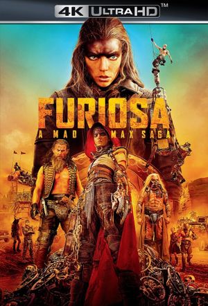 Furiosa: A Mad Max Saga's poster