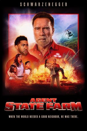 Agent State Farm's poster