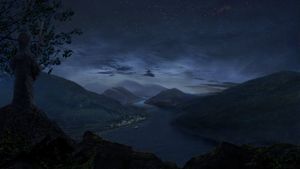 Valley of the Lanterns's poster