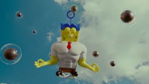 The SpongeBob Movie: Sponge Out of Water's poster