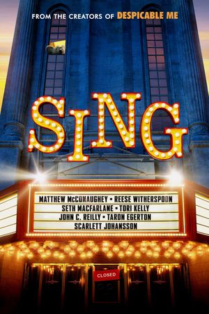 Sing's poster