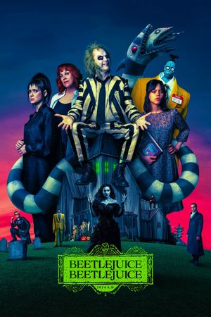 Beetlejuice Beetlejuice's poster