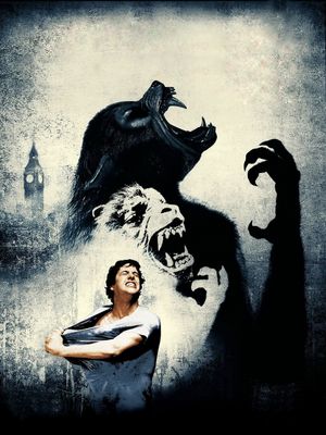 An American Werewolf in London's poster