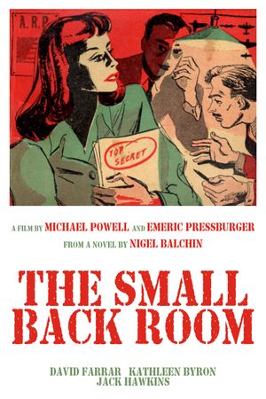 The Small Back Room's poster