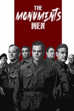 The Monuments Men's poster