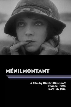 Ménilmontant's poster