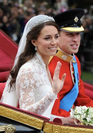 The Day Will And Kate Got Married's poster