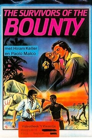 The Survivors of the Bounty's poster