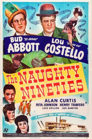 The Naughty Nineties's poster