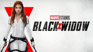 Black Widow's poster
