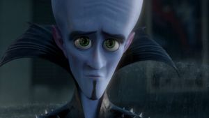 Megamind's poster