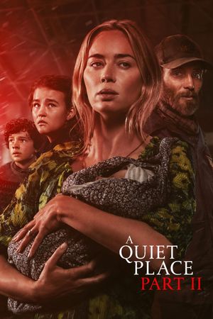 A Quiet Place Part II's poster