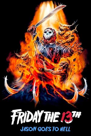 Jason Goes to Hell: The Final Friday's poster