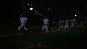 The Warriors's poster