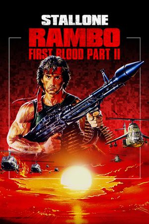 Rambo: First Blood Part II's poster