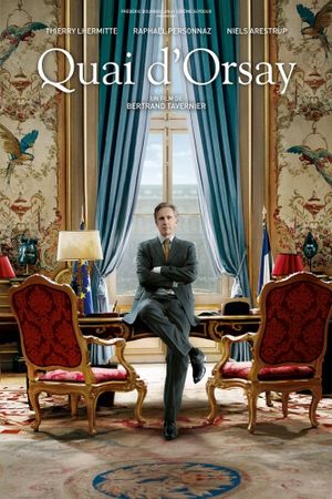 The French Minister's poster