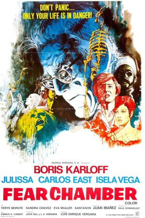 Fear Chamber's poster