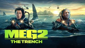 Meg 2: The Trench's poster