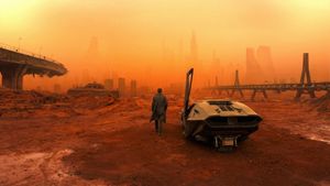 Blade Runner 2049's poster