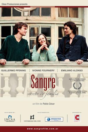 Sangre's poster