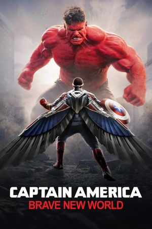 Captain America: Brave New World's poster