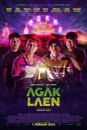 Agak Laen's poster