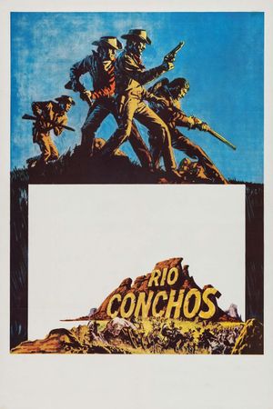 Rio Conchos's poster