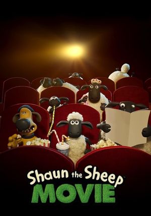 Shaun the Sheep Movie's poster