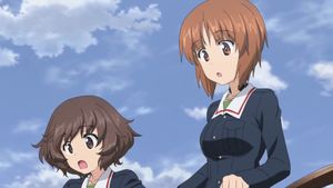 Girls und Panzer das Finale: Part II's poster