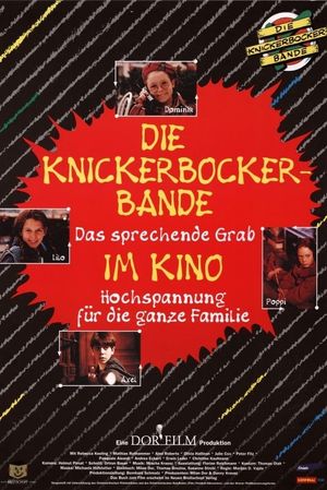 The Knickerbocker Gang: The Talking Grave's poster