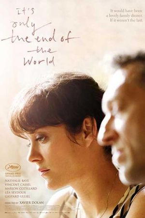 It's Only the End of the World's poster