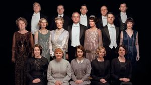 Downton Abbey's poster