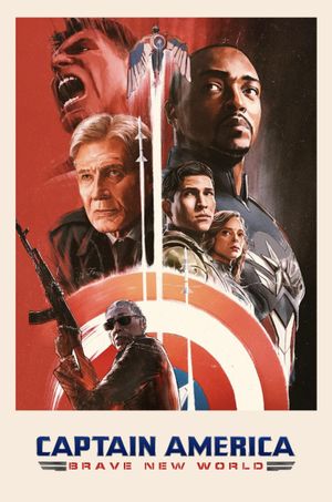 Captain America: Brave New World's poster